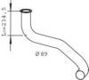 DINEX 22139 Exhaust Pipe